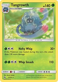 Tangrowth (2/214) [SM - Lost Thunder]