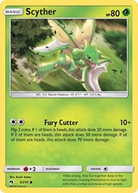 Scyther (3/214) [SM - Lost Thunder]
