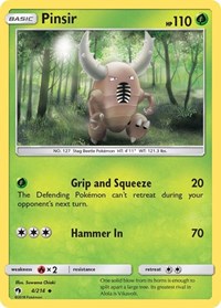 Pinsir (4/214) [SM - Lost Thunder]