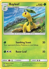 Bayleef (7/214) [SM - Lost Thunder]
