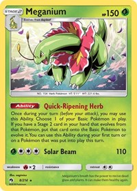 Meganium (8/214) [SM - Lost Thunder]