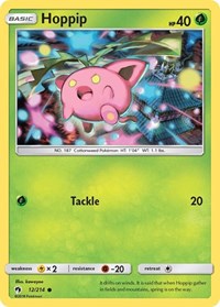Hoppip (12) (12/214) [SM - Lost Thunder]