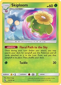 Skiploom (13/214) [SM - Lost Thunder]