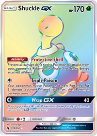 Shuckle GX (Secret) (215/214) [SM - Lost Thunder]