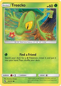 Treecko (20/214) [SM - Lost Thunder]