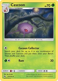 Cascoon (27/214) [SM - Lost Thunder]