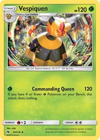 Vespiquen (32/214) [SM - Lost Thunder]