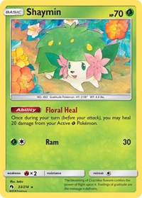 Shaymin (33/214) [SM - Lost Thunder]