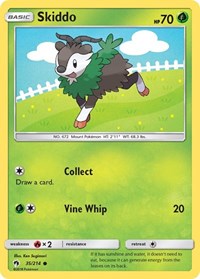 Skiddo (35/214) [SM - Lost Thunder]