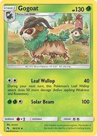 Gogoat (36/214) [SM - Lost Thunder]