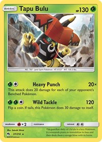Tapu Bulu (37/214) [SM - Lost Thunder]