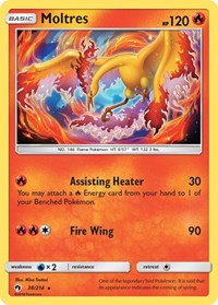 Moltres (38/214) [SM - Lost Thunder]
