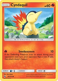 Cyndaquil (39/214) [SM - Lost Thunder]