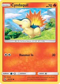 Cyndaquil (40) (40/214) [SM - Lost Thunder]