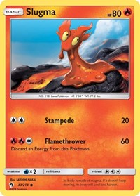 Slugma (43/214) [SM - Lost Thunder]