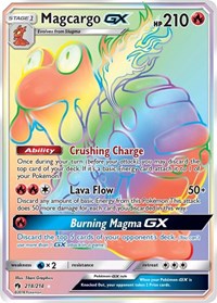 Magcargo GX (Secret) (218/214) [SM - Lost Thunder]