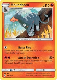 Houndoom (46/214) [SM - Lost Thunder]
