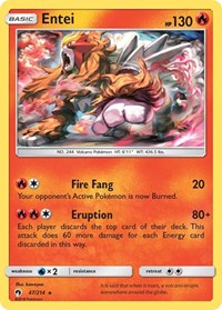 Entei (47/214) [SM - Lost Thunder]