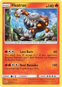 Heatran (48/214) [SM - Lost Thunder]
