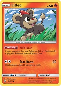 Litleo (50/214) [SM - Lost Thunder]