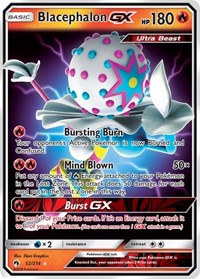 Blacephalon GX (52/214) [SM - Lost Thunder]