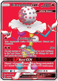 Blacephalon GX (Full Art) (199/214) [SM - Lost Thunder]