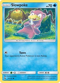 Slowpoke (54/214) [SM - Lost Thunder]