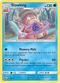 Slowking (55/214) [SM - Lost Thunder]
