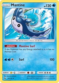 Mantine (58/214) [SM - Lost Thunder]