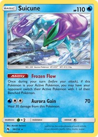 Suicune (59/214) [SM - Lost Thunder]