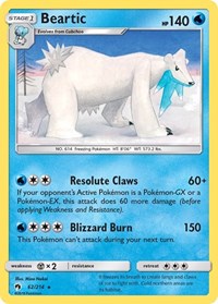 Beartic (62/214) [SM - Lost Thunder]