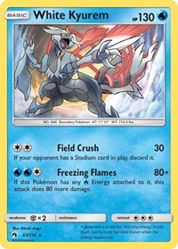 White Kyurem (63/214) [SM - Lost Thunder]