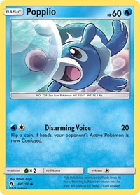 Popplio (64) (64/214) [SM - Lost Thunder]