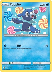 Popplio (65) (65/214) [SM - Lost Thunder]