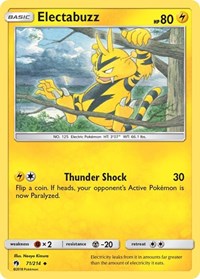 Electabuzz (71/214) [SM - Lost Thunder]