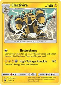 Electivire (72/214) [SM - Lost Thunder]