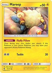 Mareep (75) (75/214) [SM - Lost Thunder]