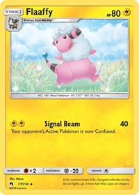 Flaaffy (77/214) [SM - Lost Thunder]
