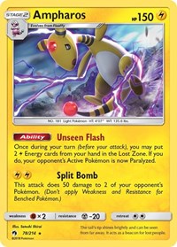 Ampharos (78/214) [SM - Lost Thunder]