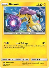 Raikou (79/214) [SM - Lost Thunder]