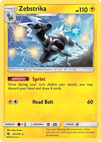 Zebstrika (82/214) [SM - Lost Thunder]