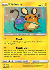Dedenne (84) (84/214) [SM - Lost Thunder]