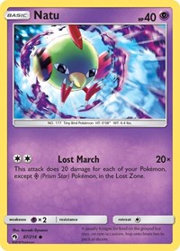 Natu (87/214) [SM - Lost Thunder]