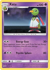 Xatu (88/214) [SM - Lost Thunder]