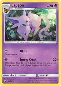Espeon (89/214) [SM - Lost Thunder]