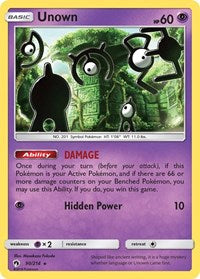 Unown (90) (90/214) [SM - Lost Thunder]