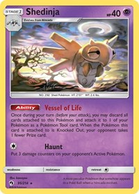 Shedinja (95/214) [SM - Lost Thunder]
