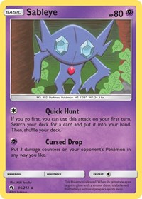 Sableye (96/214) [SM - Lost Thunder]