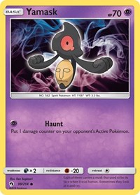 Yamask (99/214) [SM - Lost Thunder]