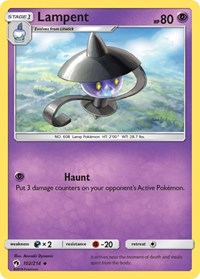 Lampent (102/214) [SM - Lost Thunder]